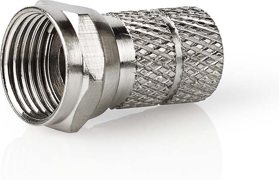 Nedis F Connector Satteliet 5st 4
