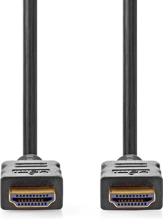 Nedis Hdmi Kabel 2 m 4k