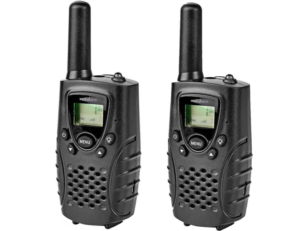 Nedis Walkie-Talkie 8km Set/2
