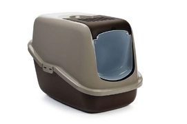 Nestor Toilethuis 56x39x38,5cm Bruin 2