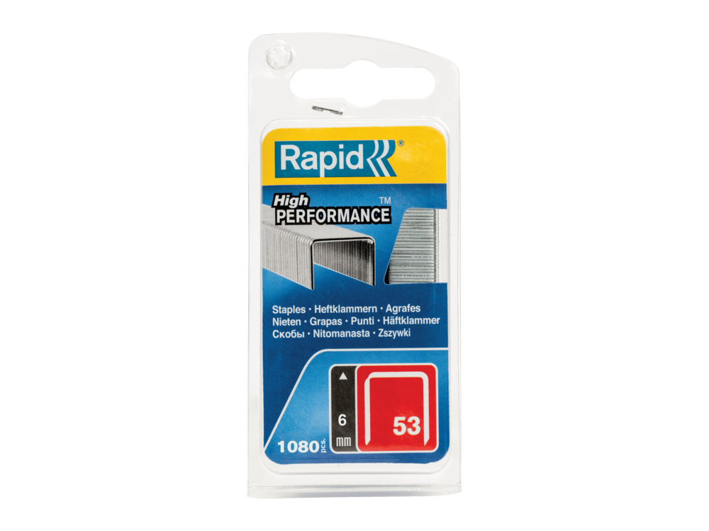 Nietjes Rapid 53 6 mm