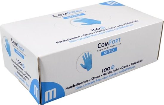 Nitrile Handschoen m 3