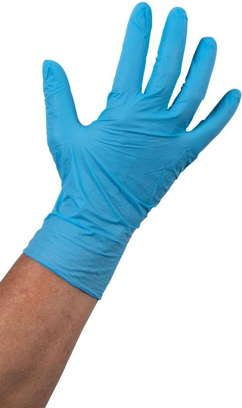 Nitrile Handschoen m