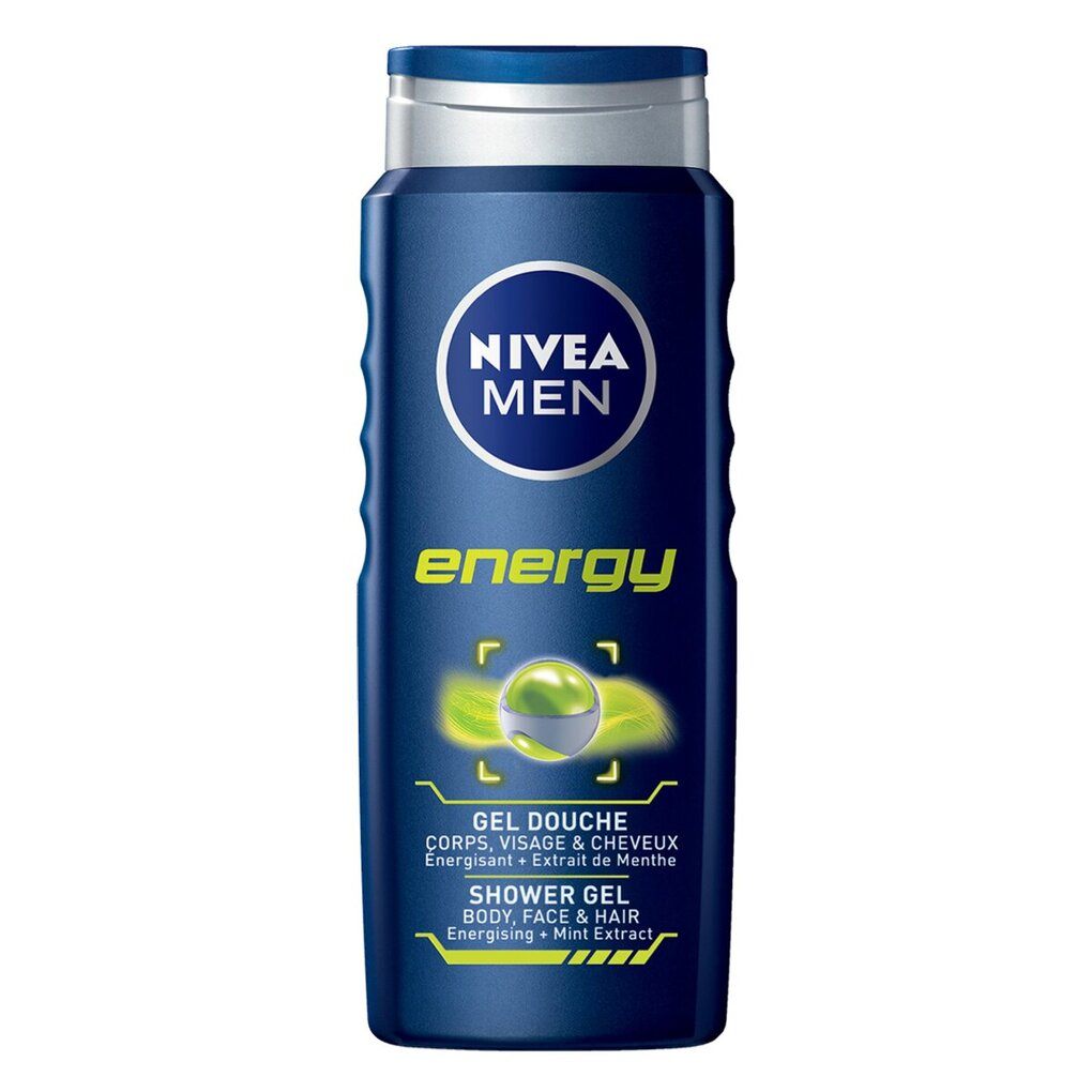 Nivea Men Energy Douchgel 500 ml