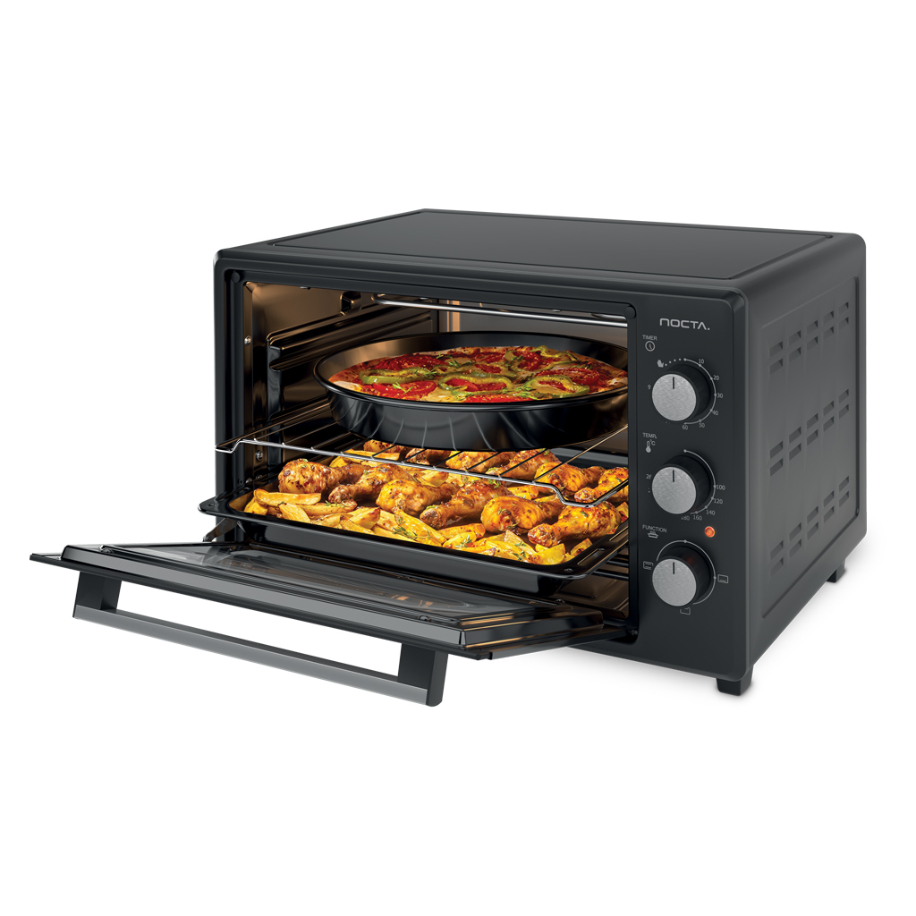 Nocta Elektrische Oven Zwart 38 l 3