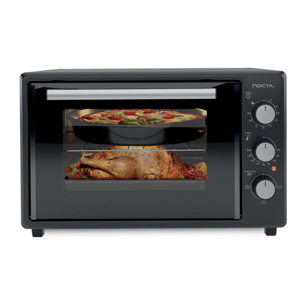 Nocta Elektrische Oven Zwart 38 l 4
