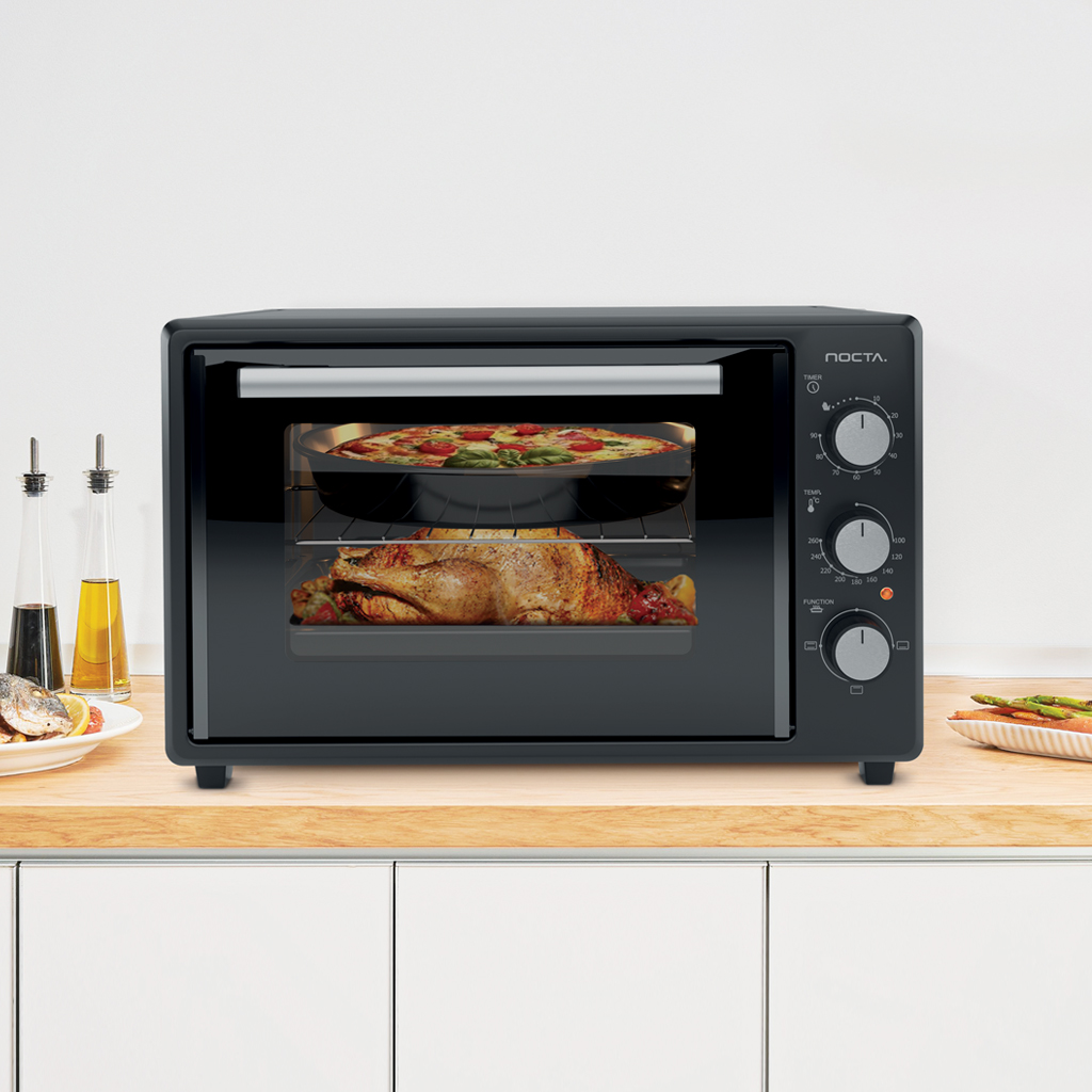 Nocta Elektrische Oven Zwart 38 l 5