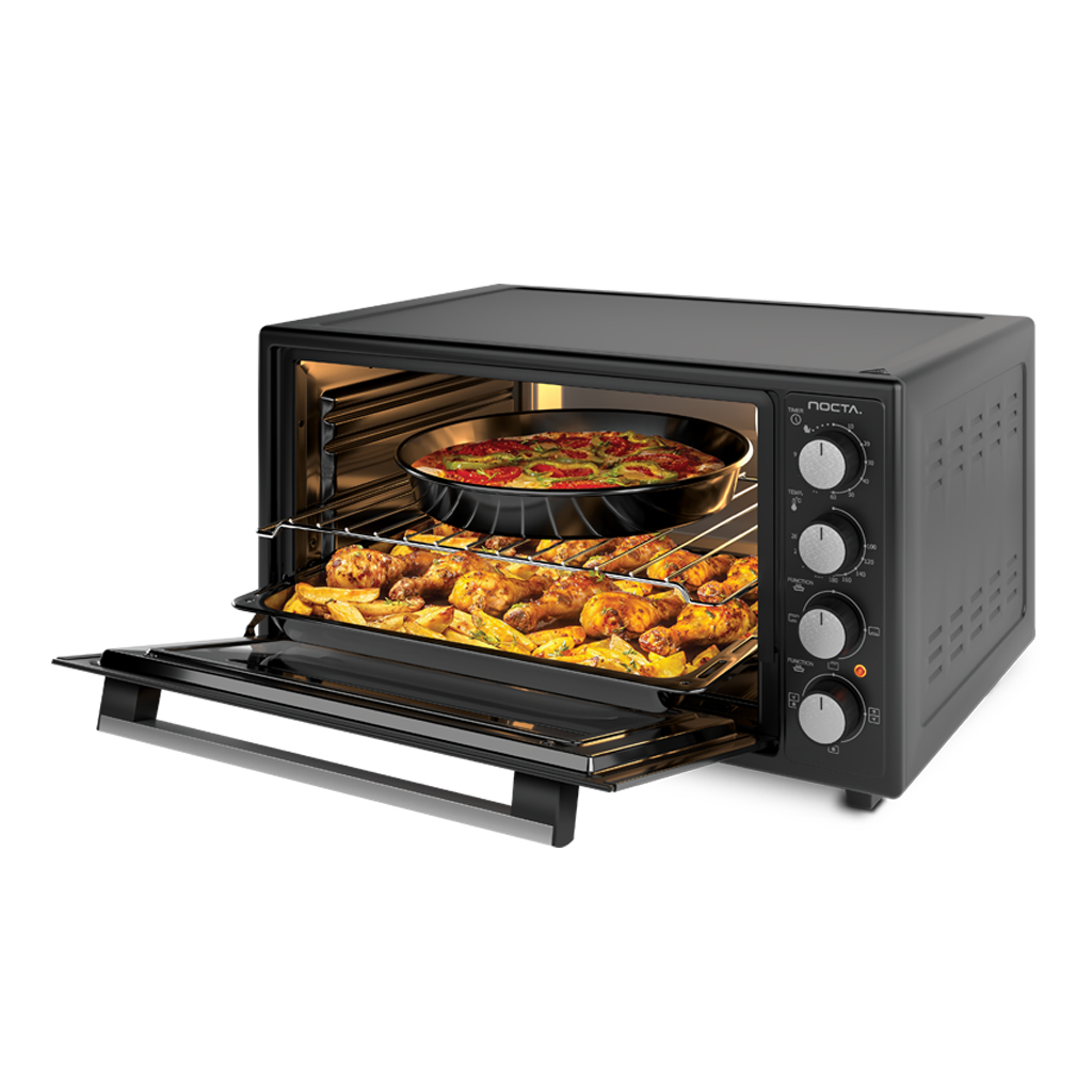 Nocta Elektrische Oven Zwart 50 l 3