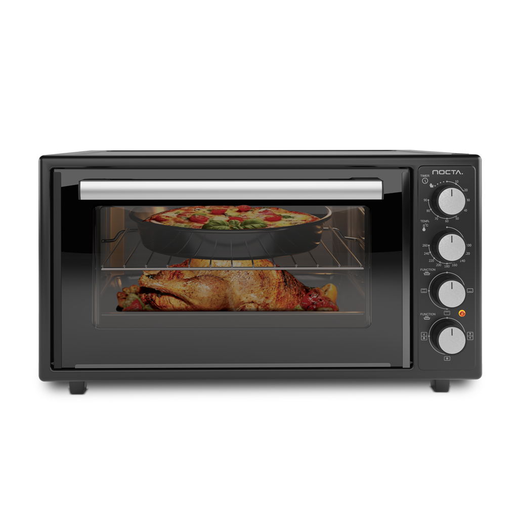 Nocta Elektrische Oven Zwart 50 l 4