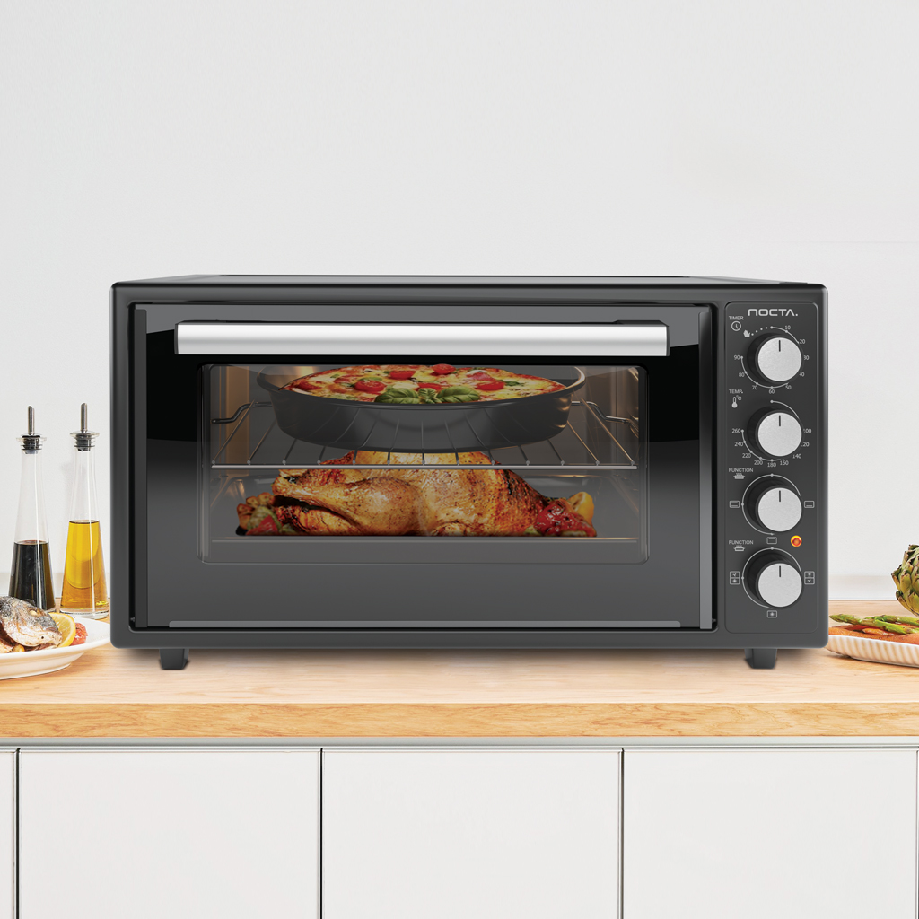 Nocta Elektrische Oven Zwart 50 l 5