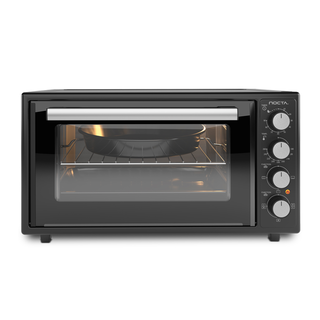 Nocta Elektrische Oven Zwart 50 l 6