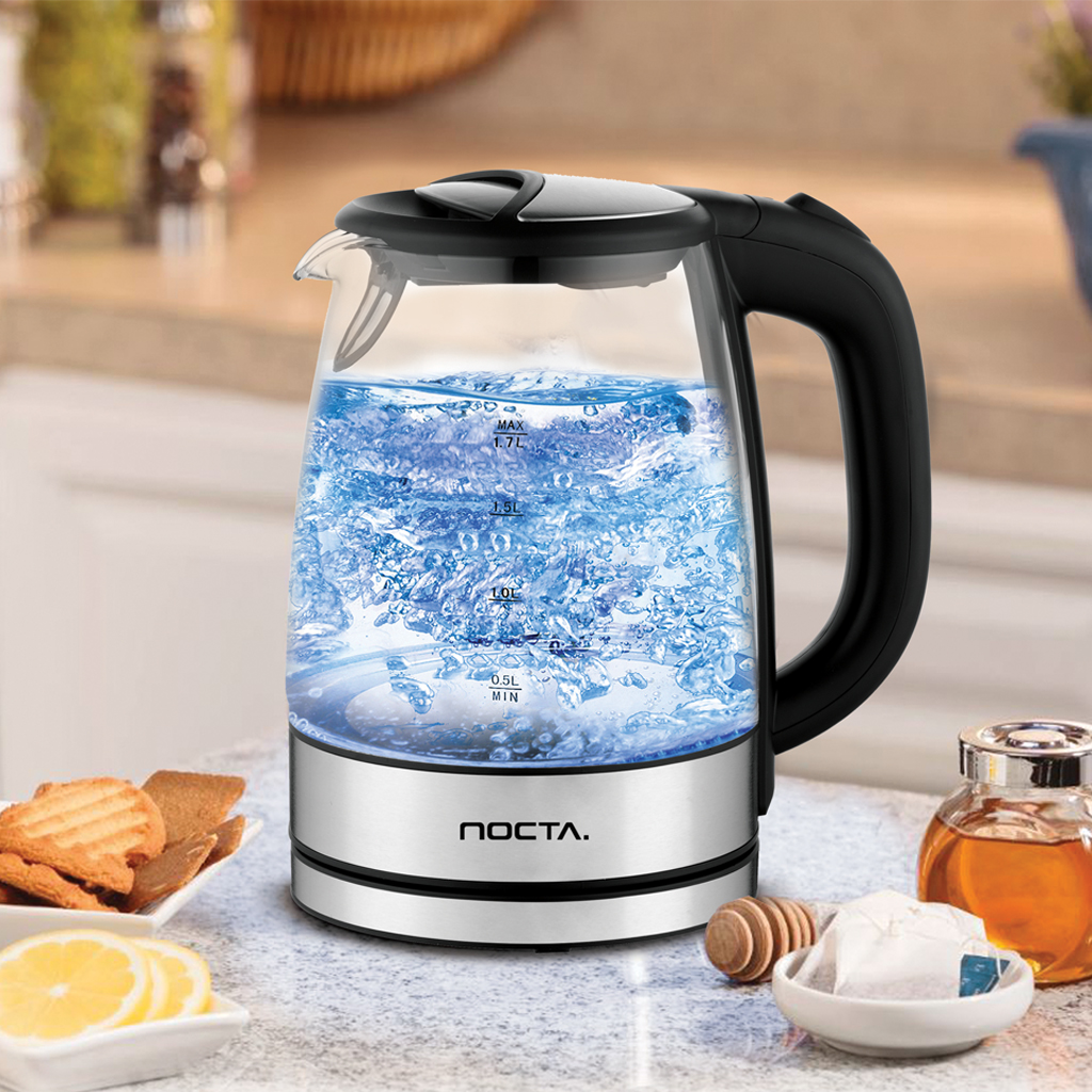 Nocta Water Koker Glas 1.7 l 2