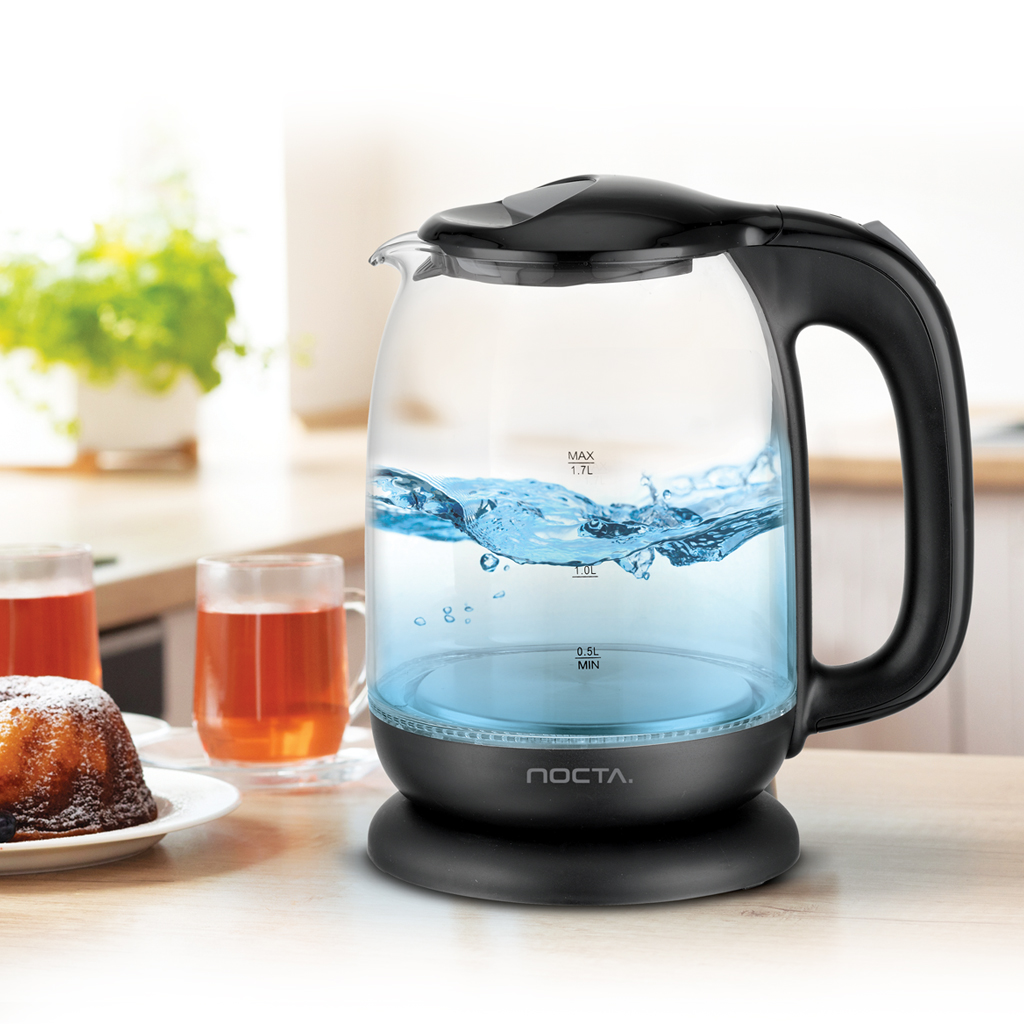Nocta Water Koker Glas 1.7 l 2