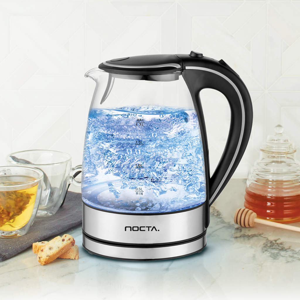 Nocta Water Koker Glas 1.7 l 2