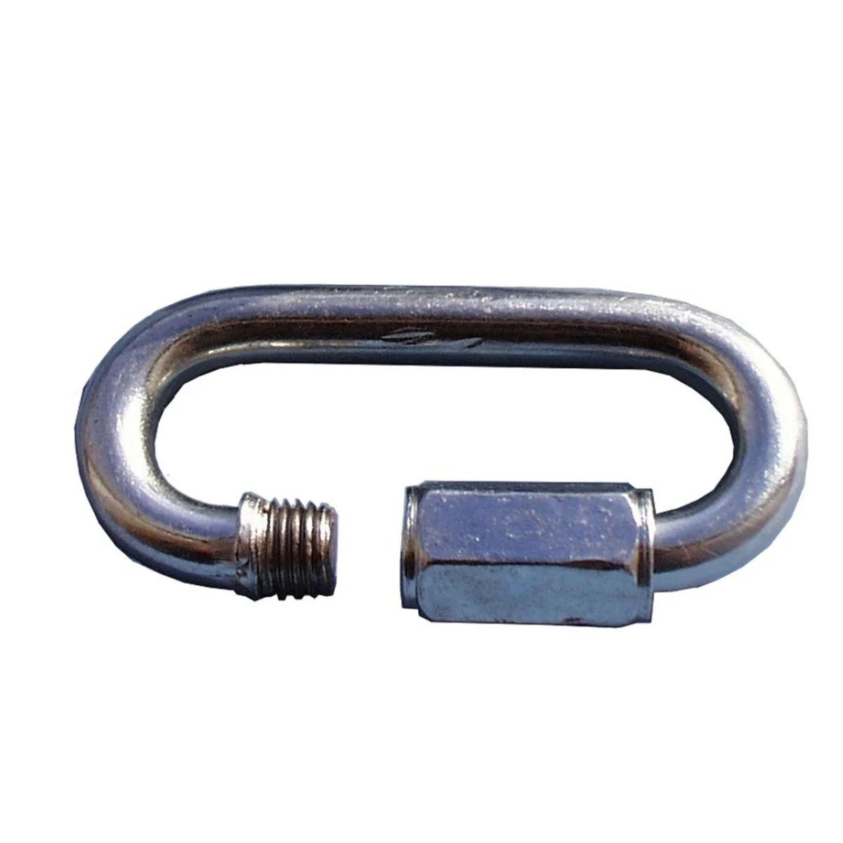Noodschakel met Moer Verzinkt 6x57mm