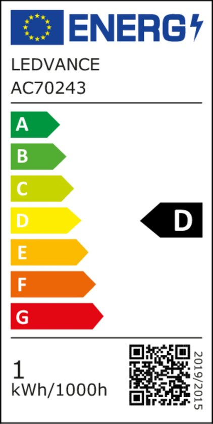 Noodverlichting E27 15w 2