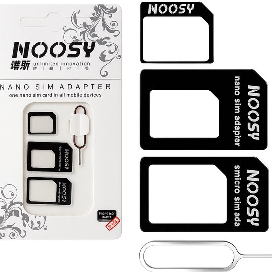 Noosy Nano Sim Adapter
