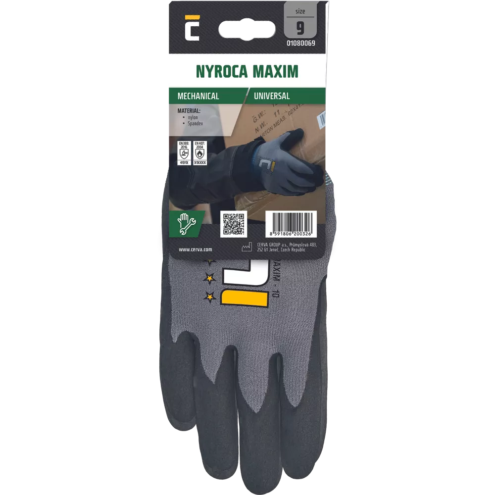Nyroca Maxim Handshoen Blister - 10 4