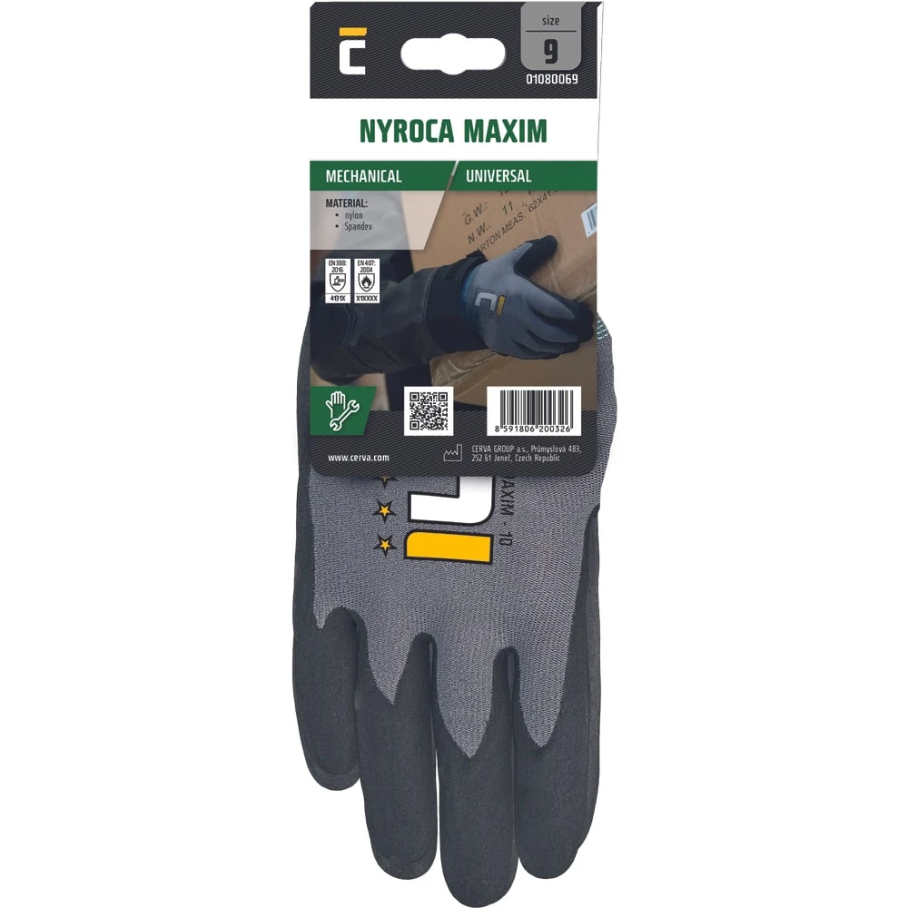Nyroca Maxim Handshoen Blister - 11