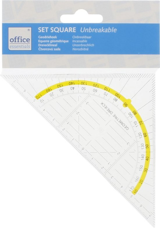 Office Ess Geo-Driehoek Onbreekbaar