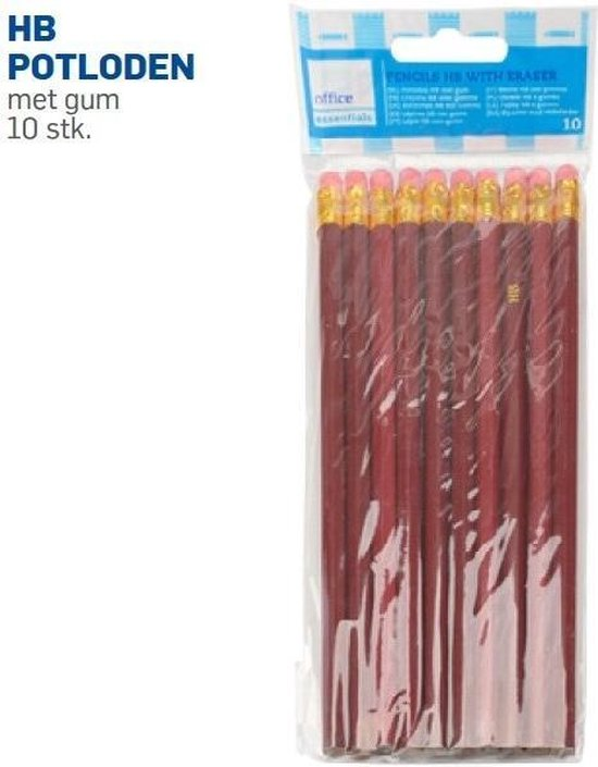 Office Potloden Gum 10st