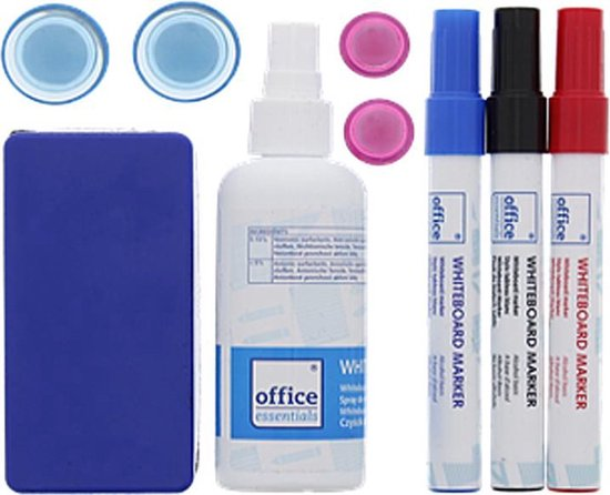 Office Whiteboard Marker Set