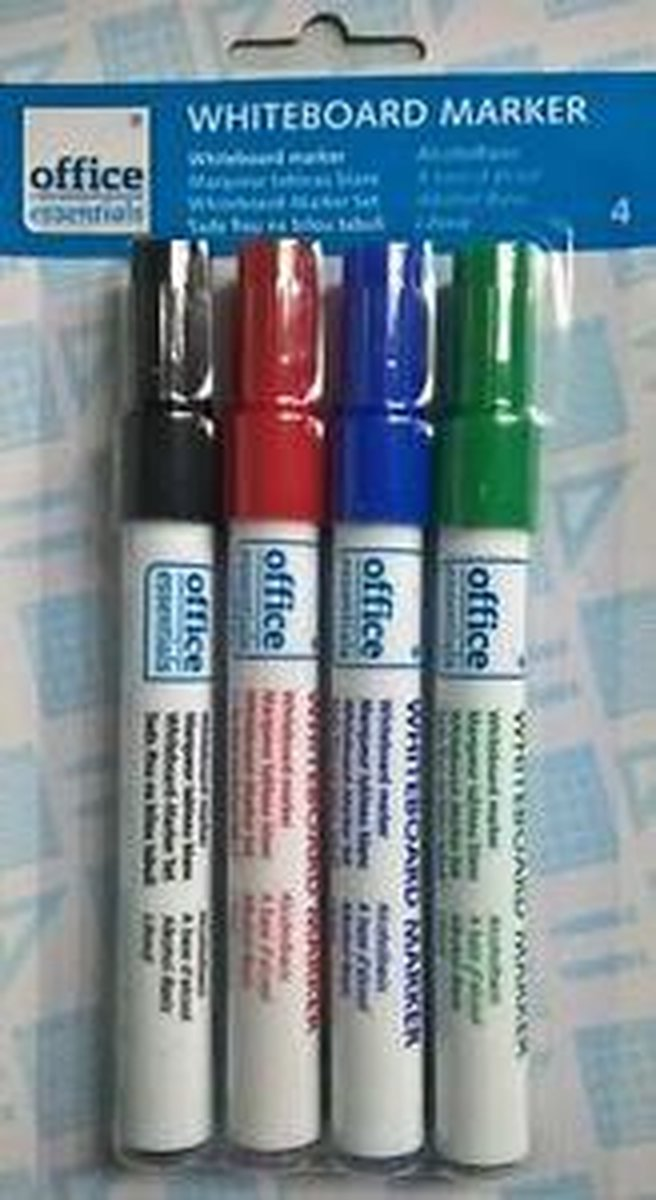 Office Whiteboardmarker 4st 2