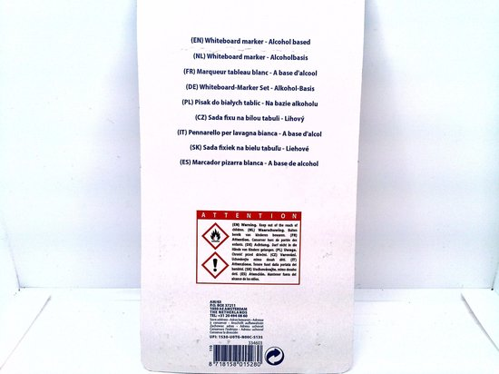 Office Whiteboardmarker 4st 3