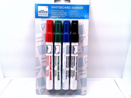 Office Whiteboardmarker 4st