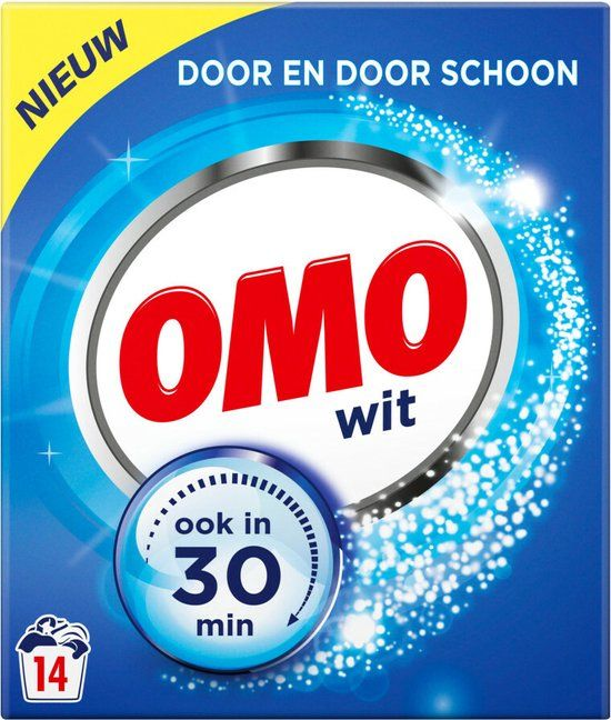 Omo - Wasmiddel - Waspoeder - White - 14wb/0.798kg