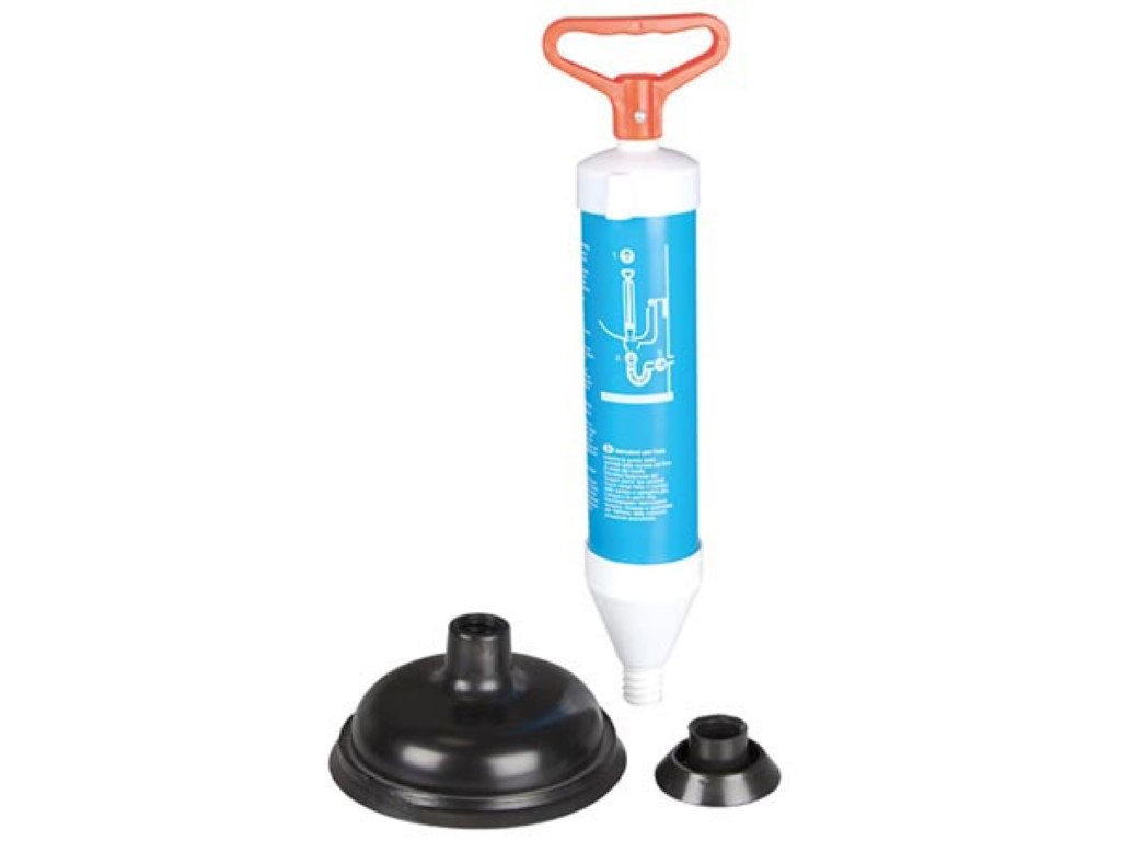 Ontstopper met Zuignap 2