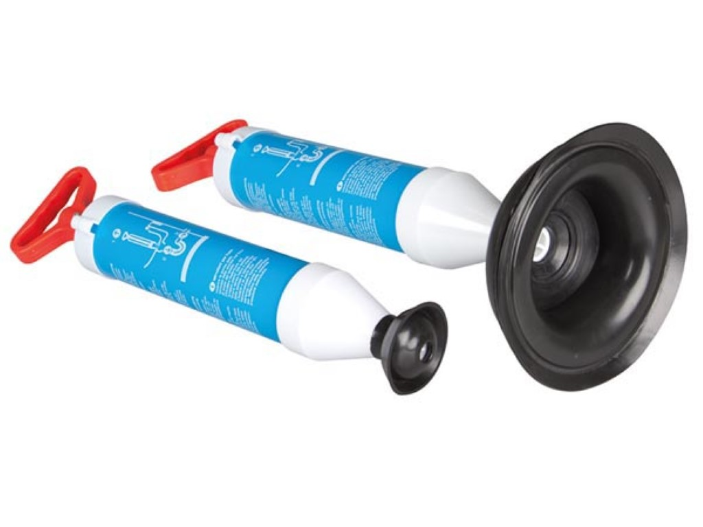 Ontstopper met Zuignap