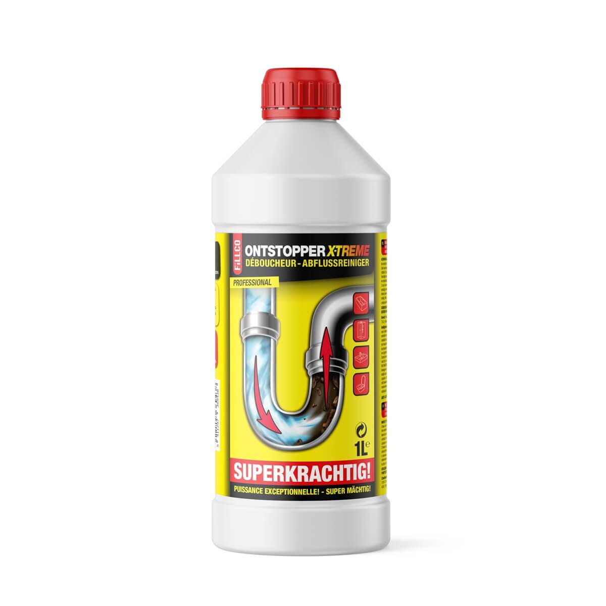 Ontstopper X-Treme 1 l