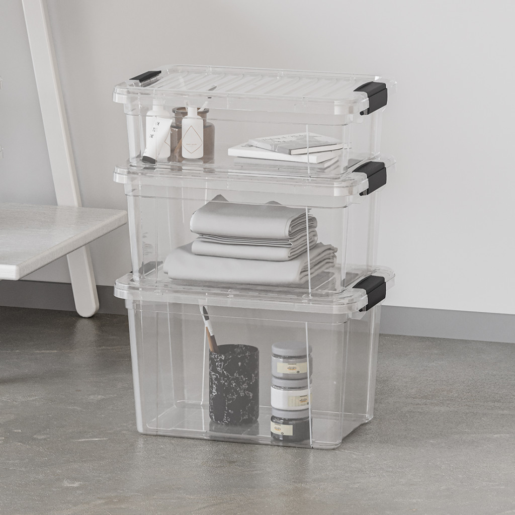Opbergbox met Deksel 3.2 l 2