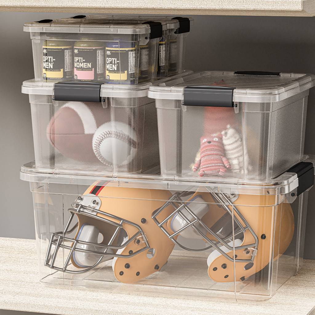 Opbergbox met Deksel 3.2 l 4