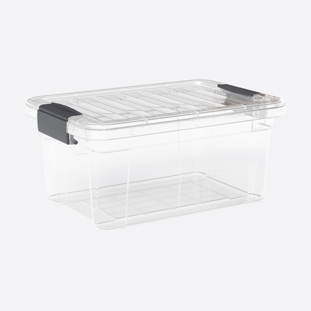 Opbergbox met Deksel 34 l