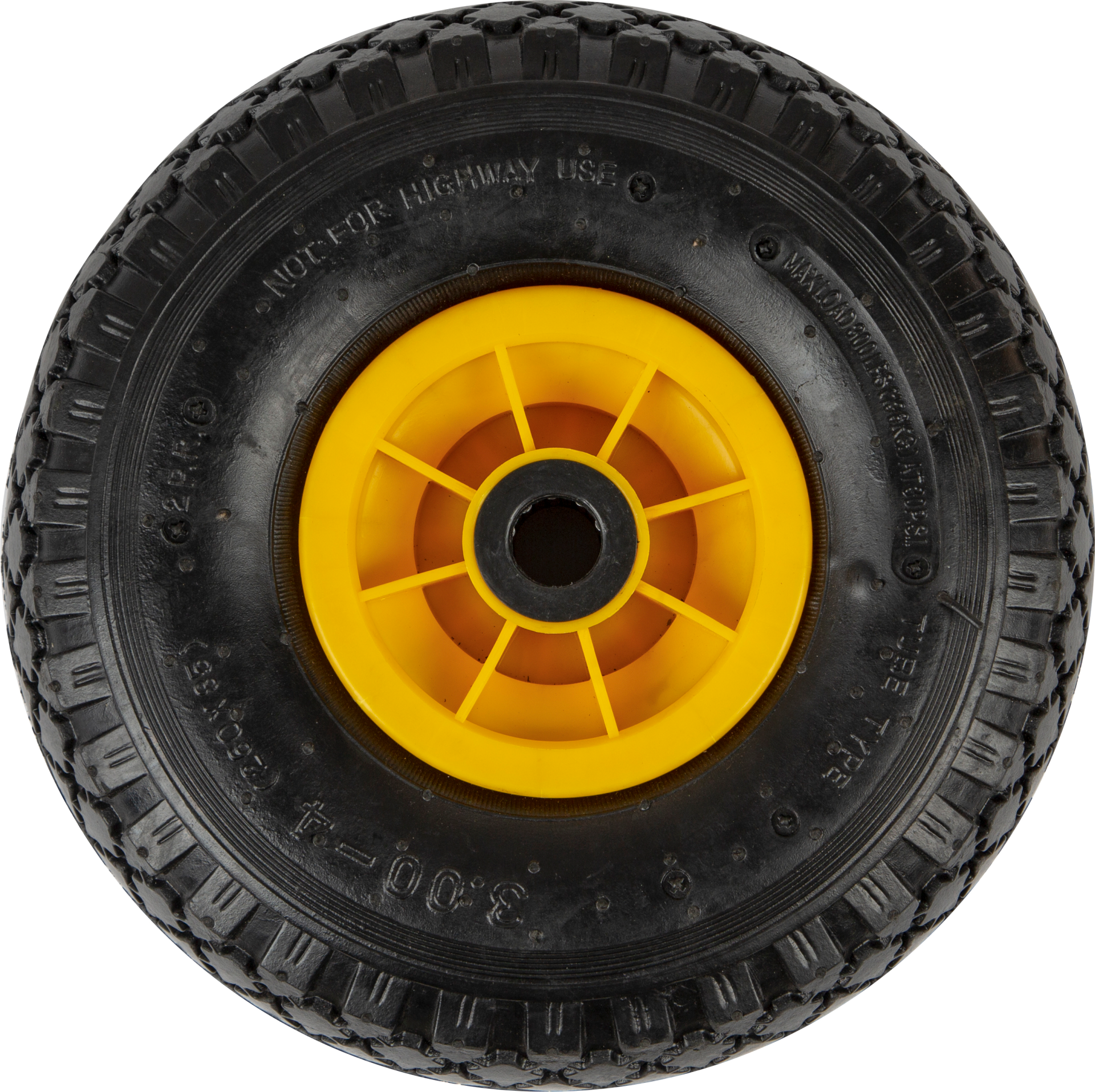 Opblaasbaar Wiel voor Tr218/217/216 Naaf 2.1 cm