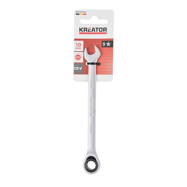 Open Ring-, Ratelsleutel 10, 154 mm