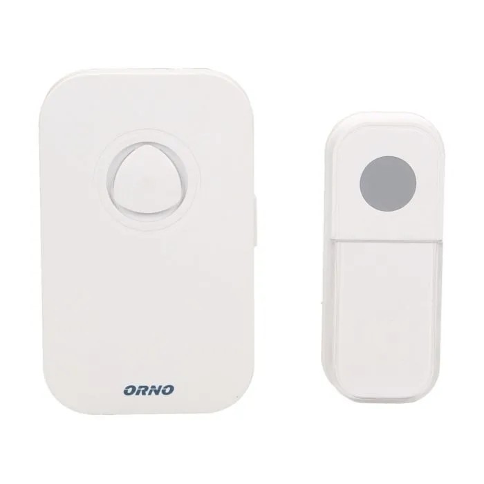 Orno Draadloos Deurbel Stekker 4