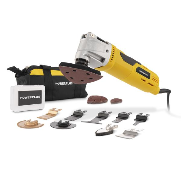 Oscillerende Multitool 450w + 34acc