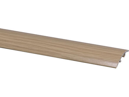 Overgangsprof.gv Licht Eik Plug 33x950mm