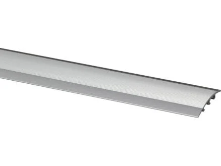 Overgangsprofiel Ov Zilver 48x10mm 190 cm