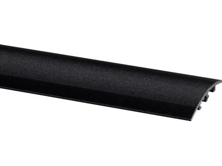 Overgangsprofiel Ov Zwart 48x10mm 190 cm