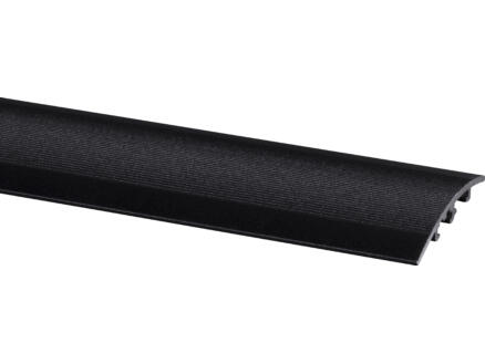 Overgangsprofiel Ov Zwart 48x10mm 95 cm
