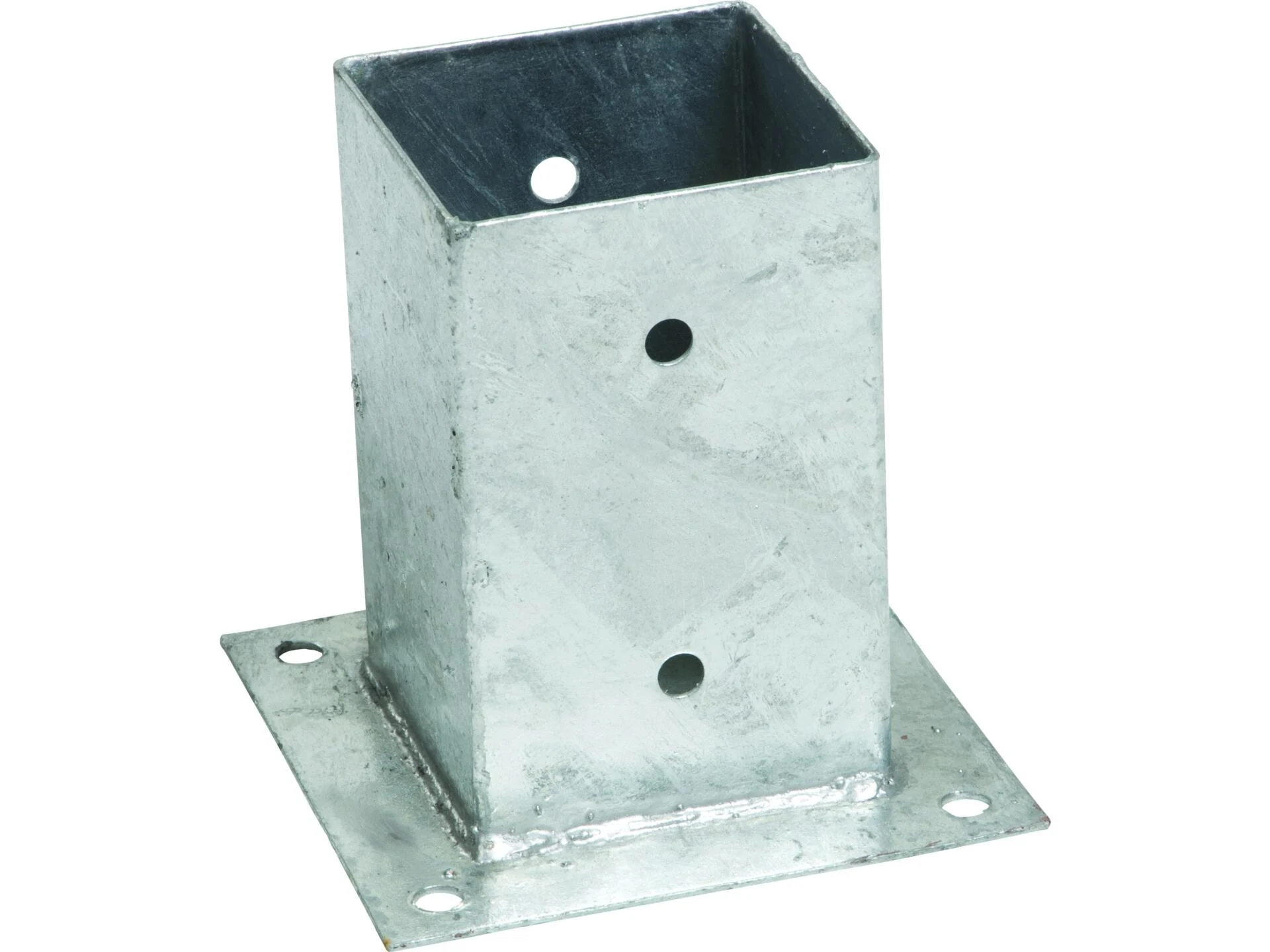 Paal Houder 9x9 Verzinkt