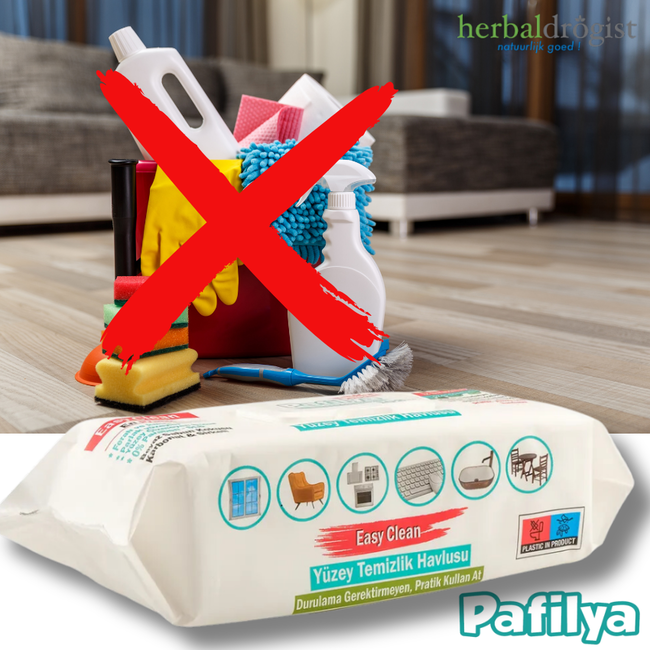 Pafilya Reinigings Doekjes 102st 4
