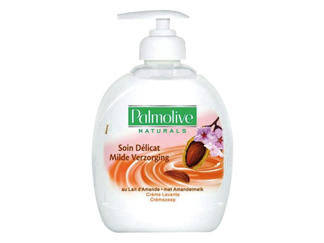 Palmolive Handzeep Amandelmelk 300 ml 4