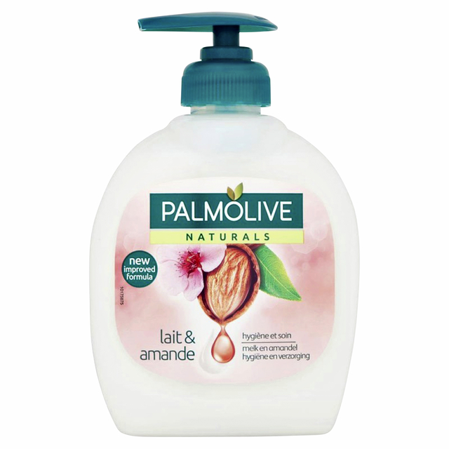 Palmolive Handzeep Amandelmelk 300 ml 5