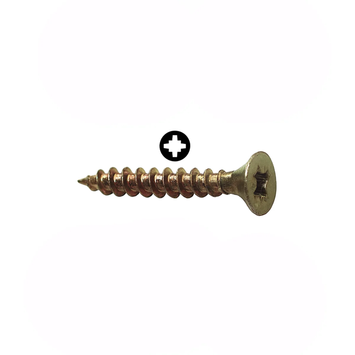 Paneelschroeven Platkop Verz. 5x50mm