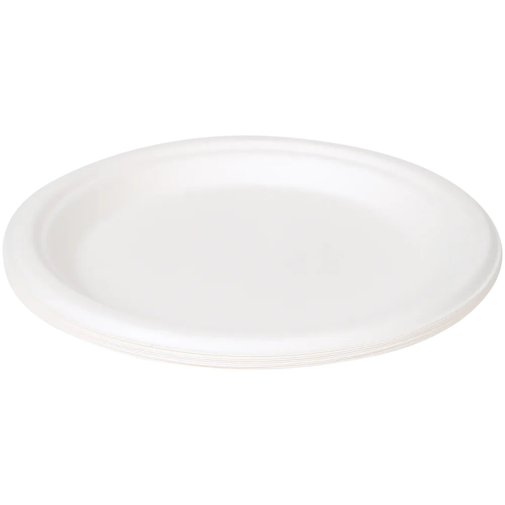 Papieren Borden 8st 23 cm